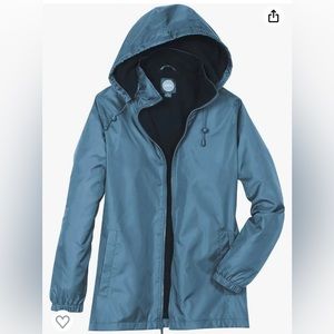 Totes storm jacket in storm blue 3X